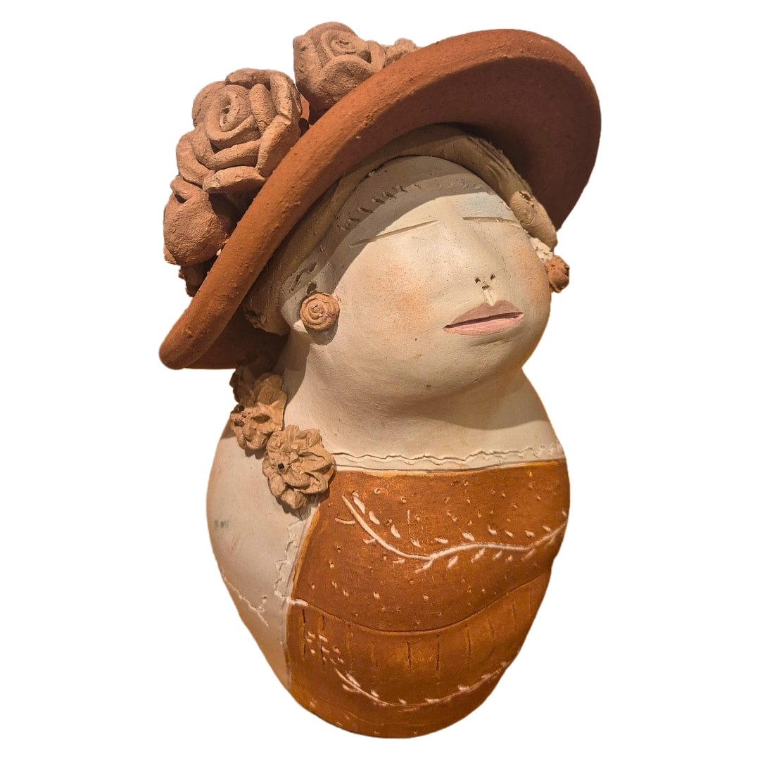 Escultura Boneca Nené Cavalcanti P