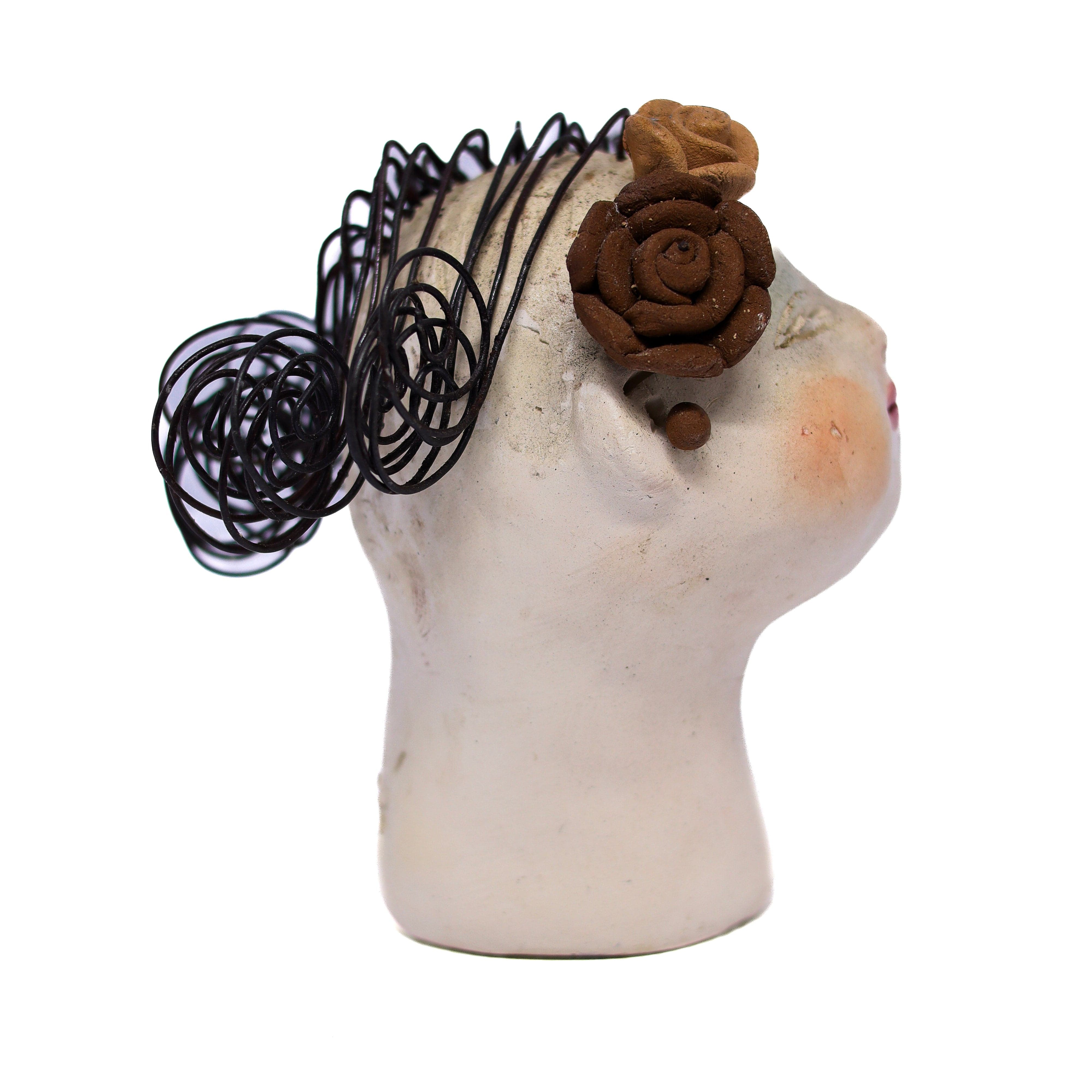 Escultura Cabeça Mini Nené Cavalcanti 15