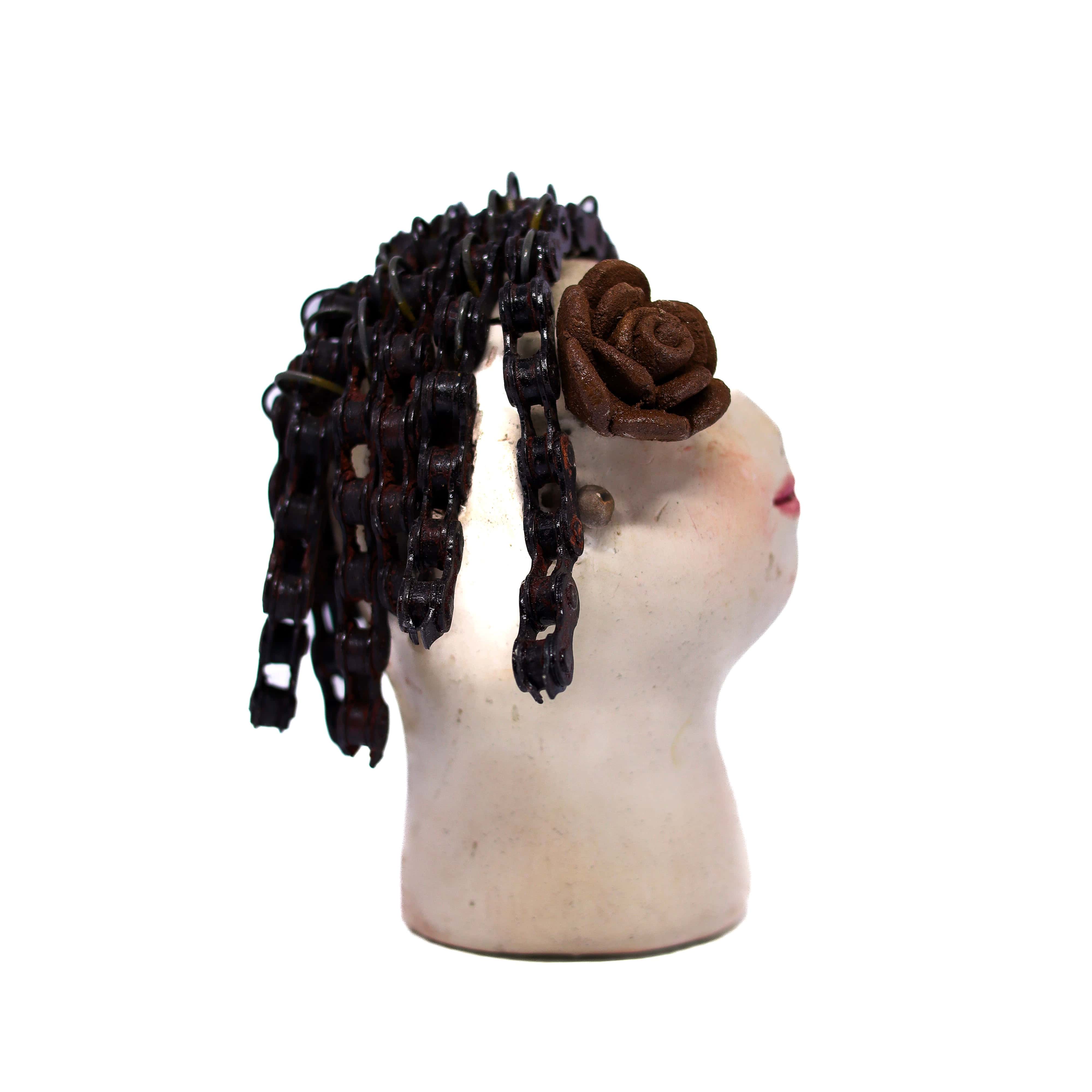 Escultura Cabeça Mini Nené Cavalcanti 17