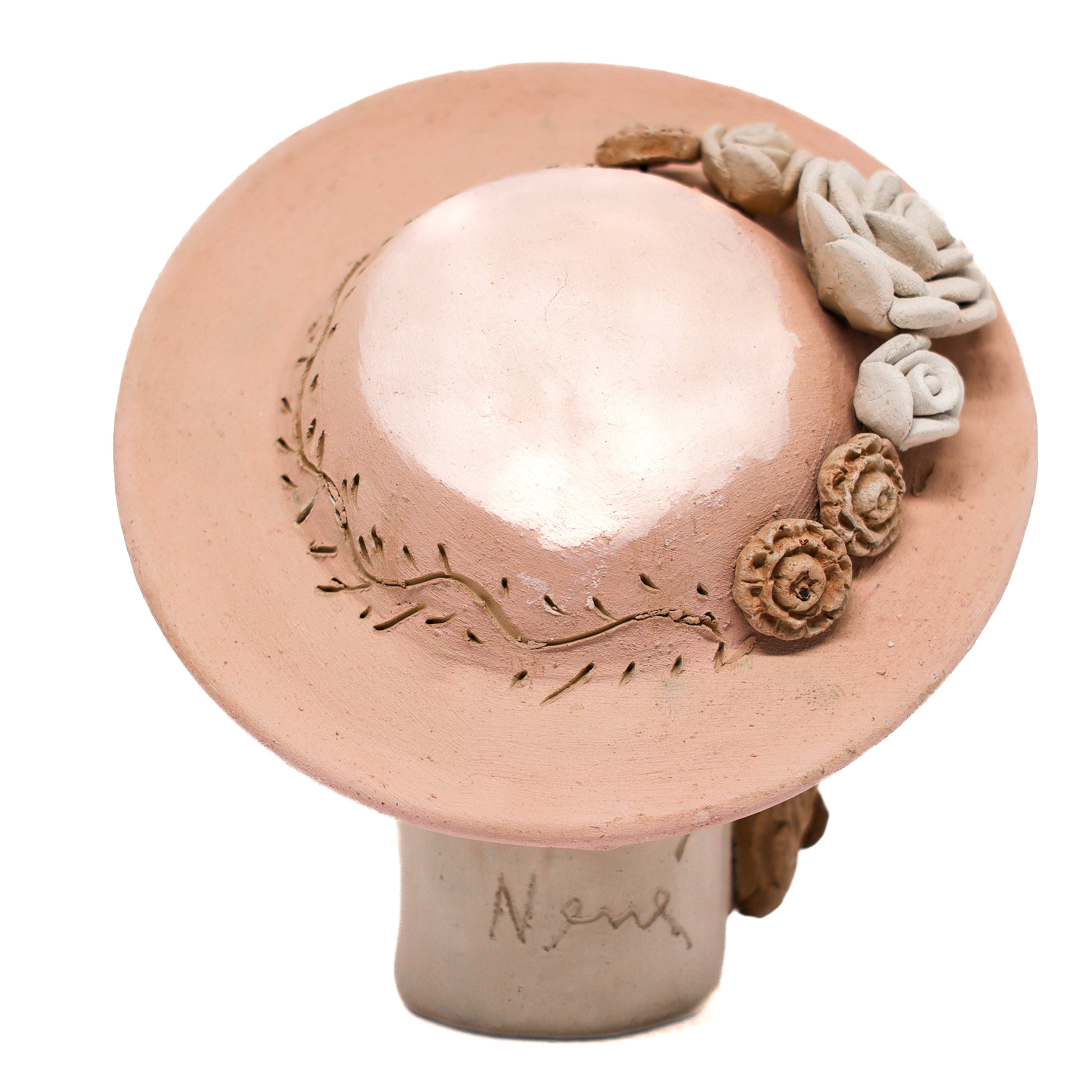 Escultura Cabeça Mini Nené Cavalcanti 19