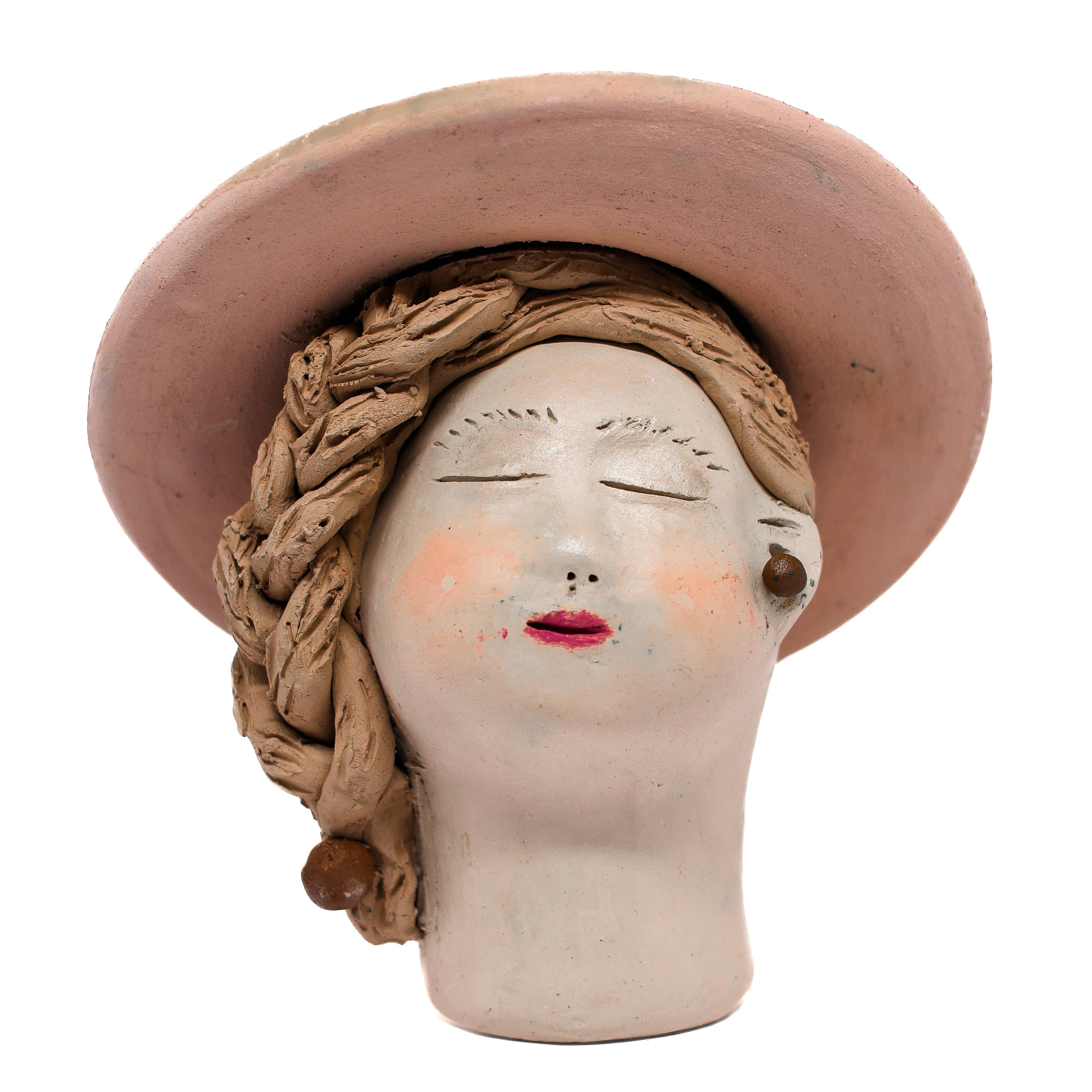 Escultura Cabeça Mini Nené Cavalcanti 19