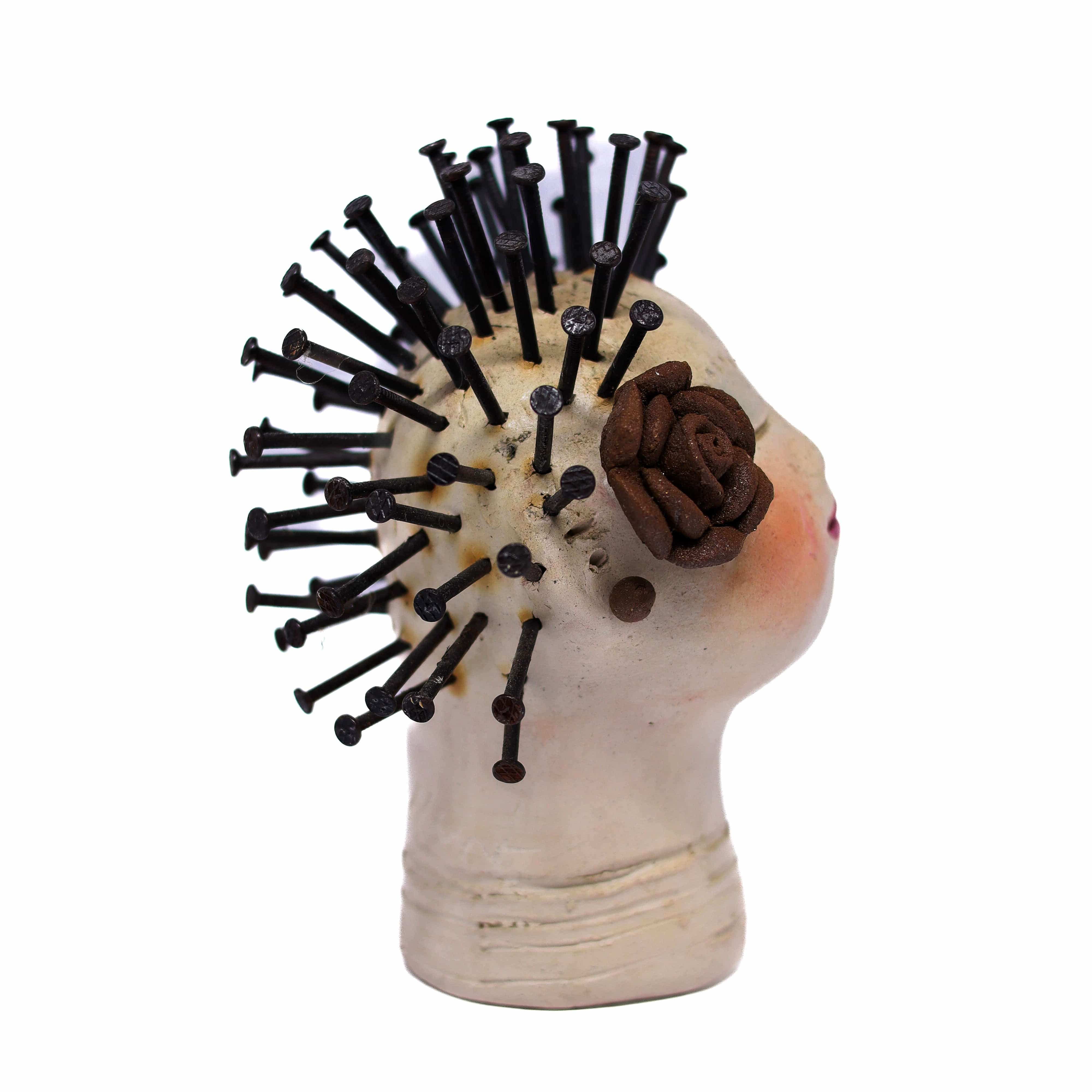 Escultura Cabeça Mini Nené Cavalcanti 33