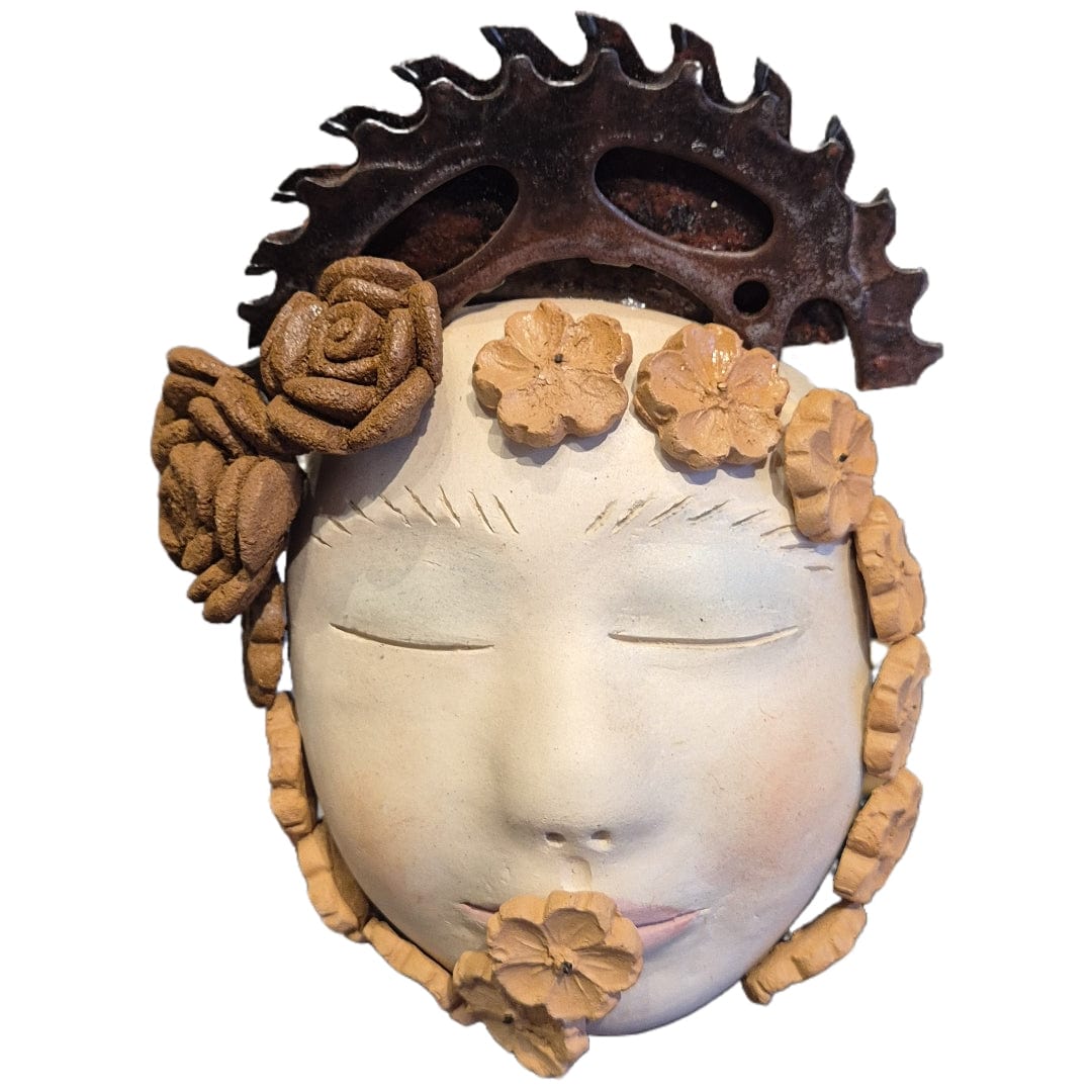 Máscara Cerâmica Nené Cavalcanti