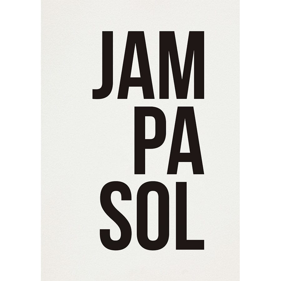 Pôster Decorativo JAMPASOL