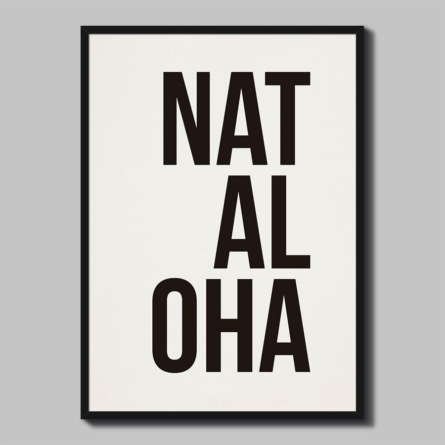 Pôster Decorativo NATALOHA