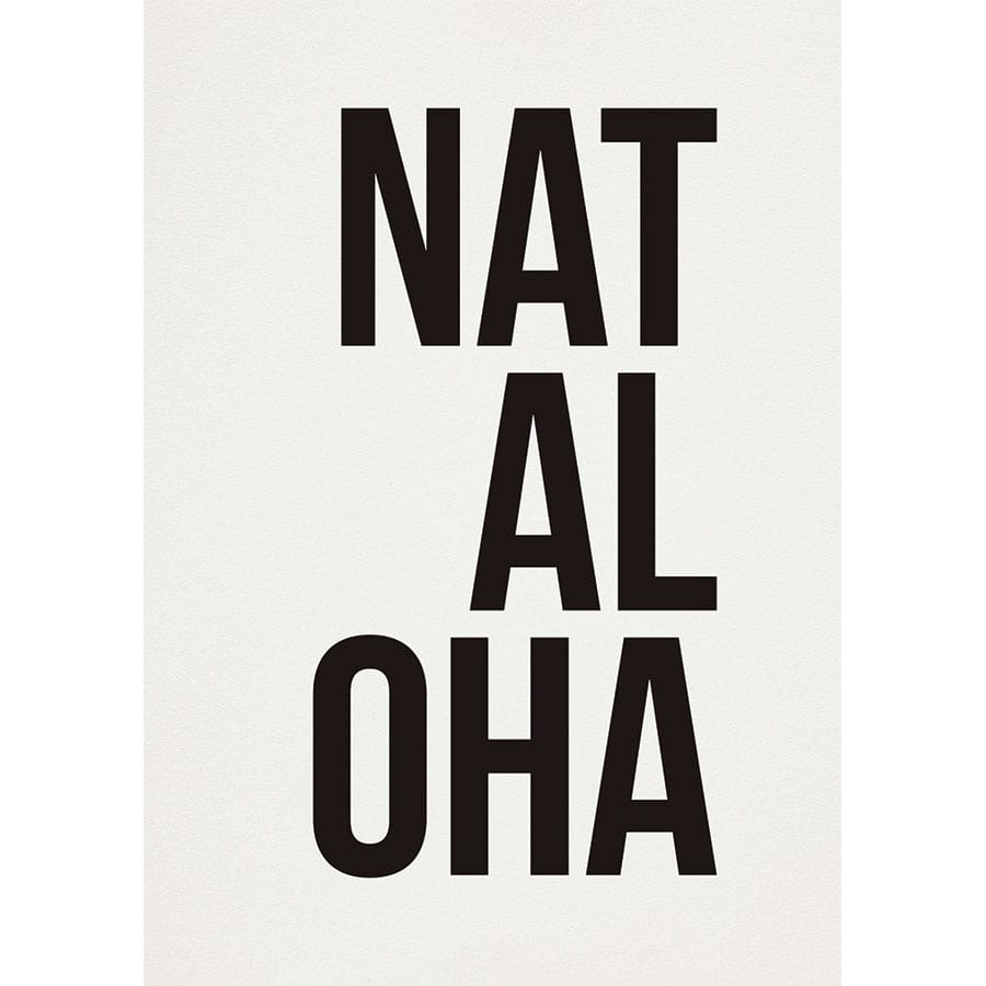 Pôster Decorativo NATALOHA