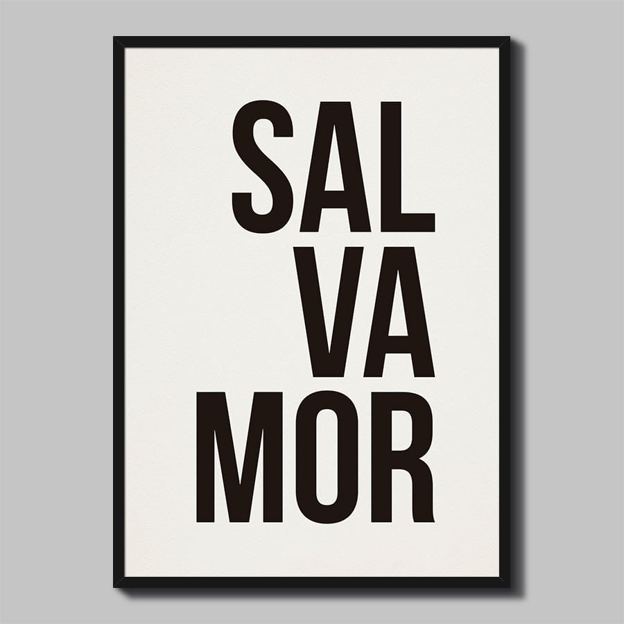 Pôster Decorativo SALVAMOR