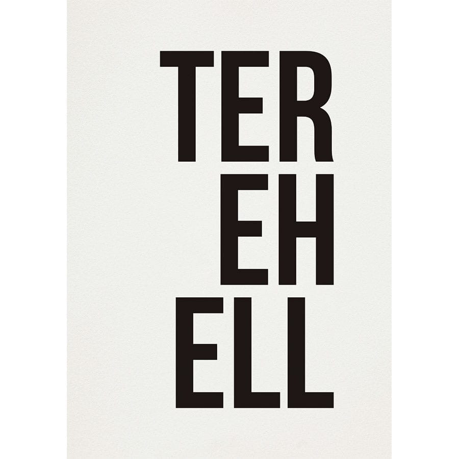 Pôster Decorativo TEREHELL