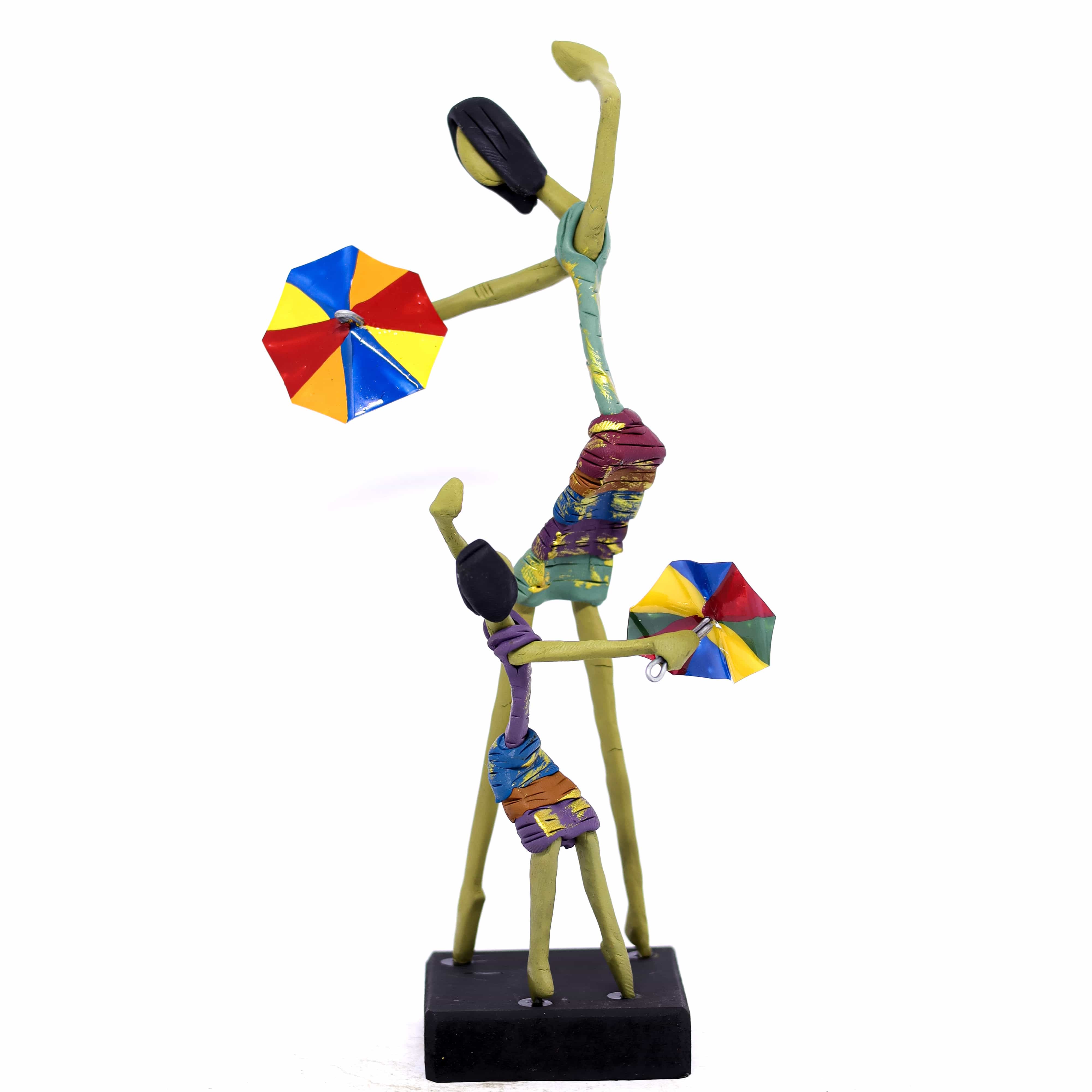 Escultura Mãe e Filha Passista