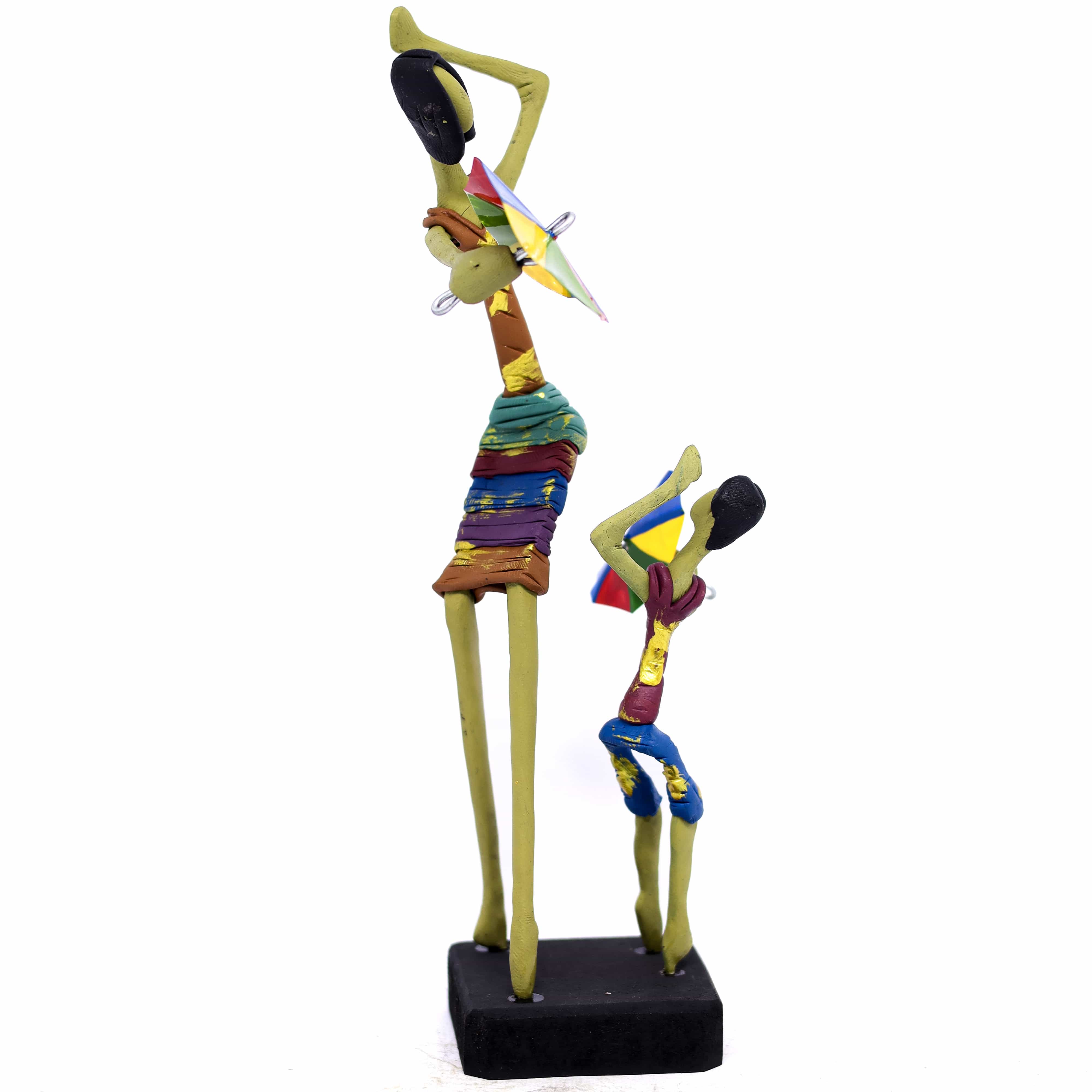 Escultura Mãe e Filho Passista