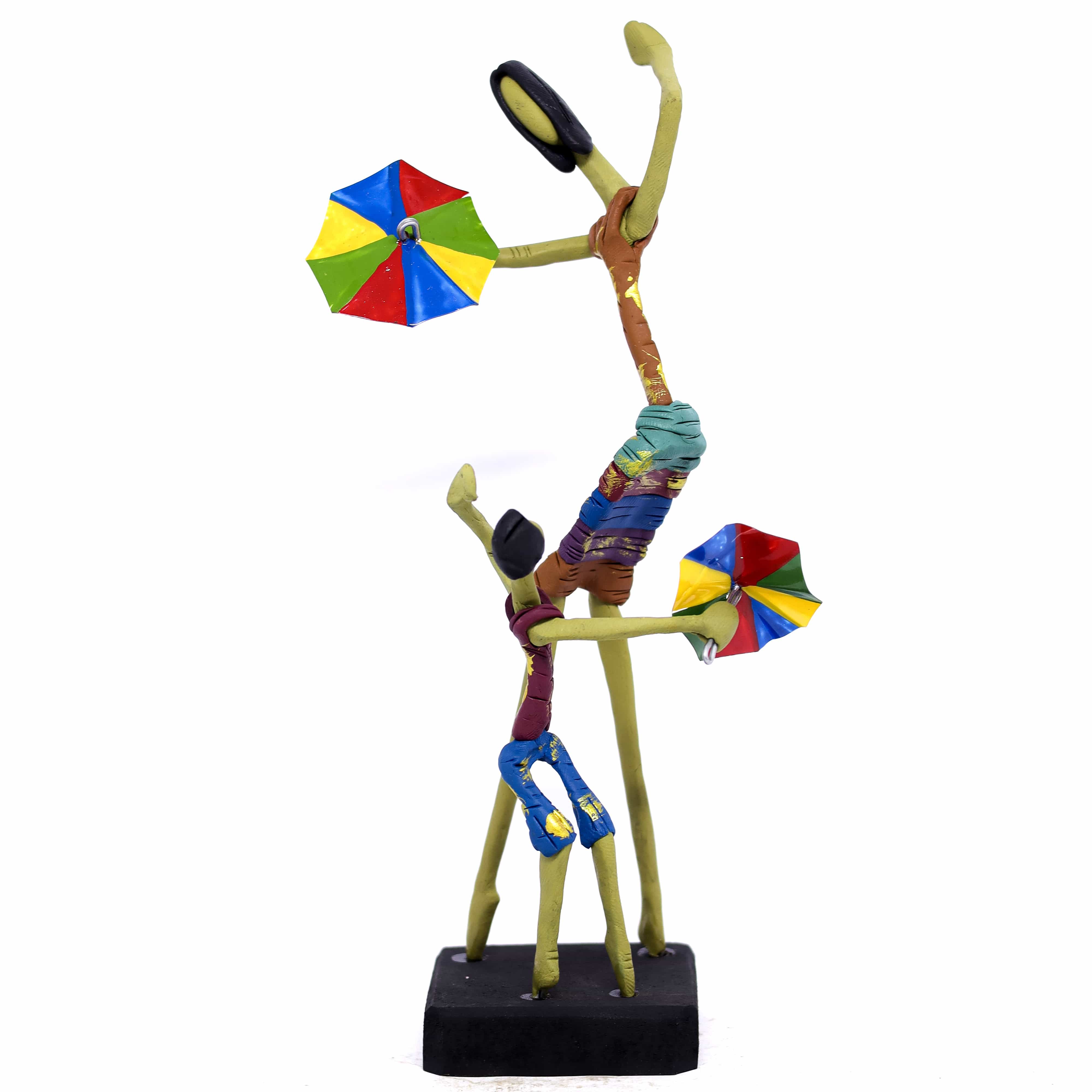 Escultura Mãe e Filho Passista