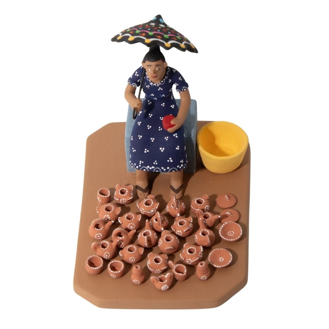 Miniatura vendedora de Panelinha