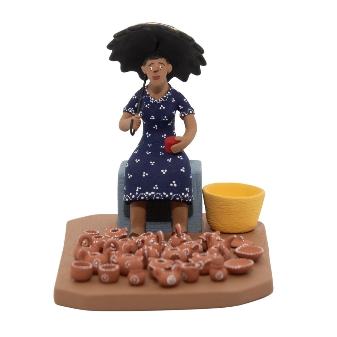 Miniatura vendedora de Panelinha