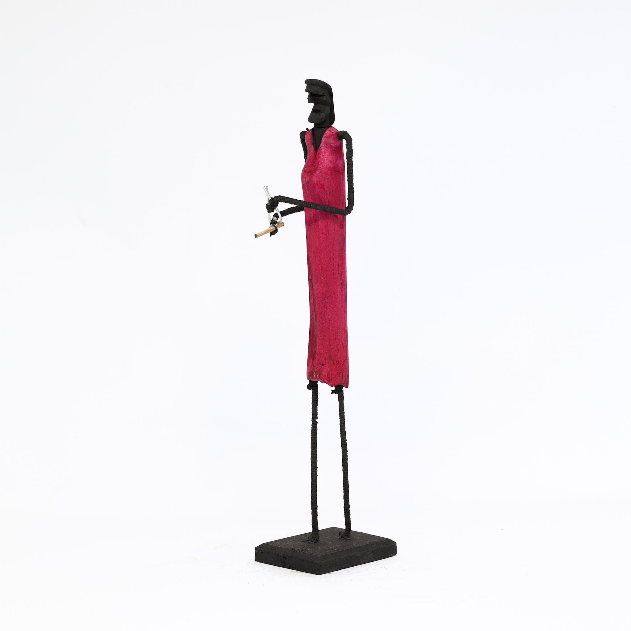 Escultura Madeira e Arame 40