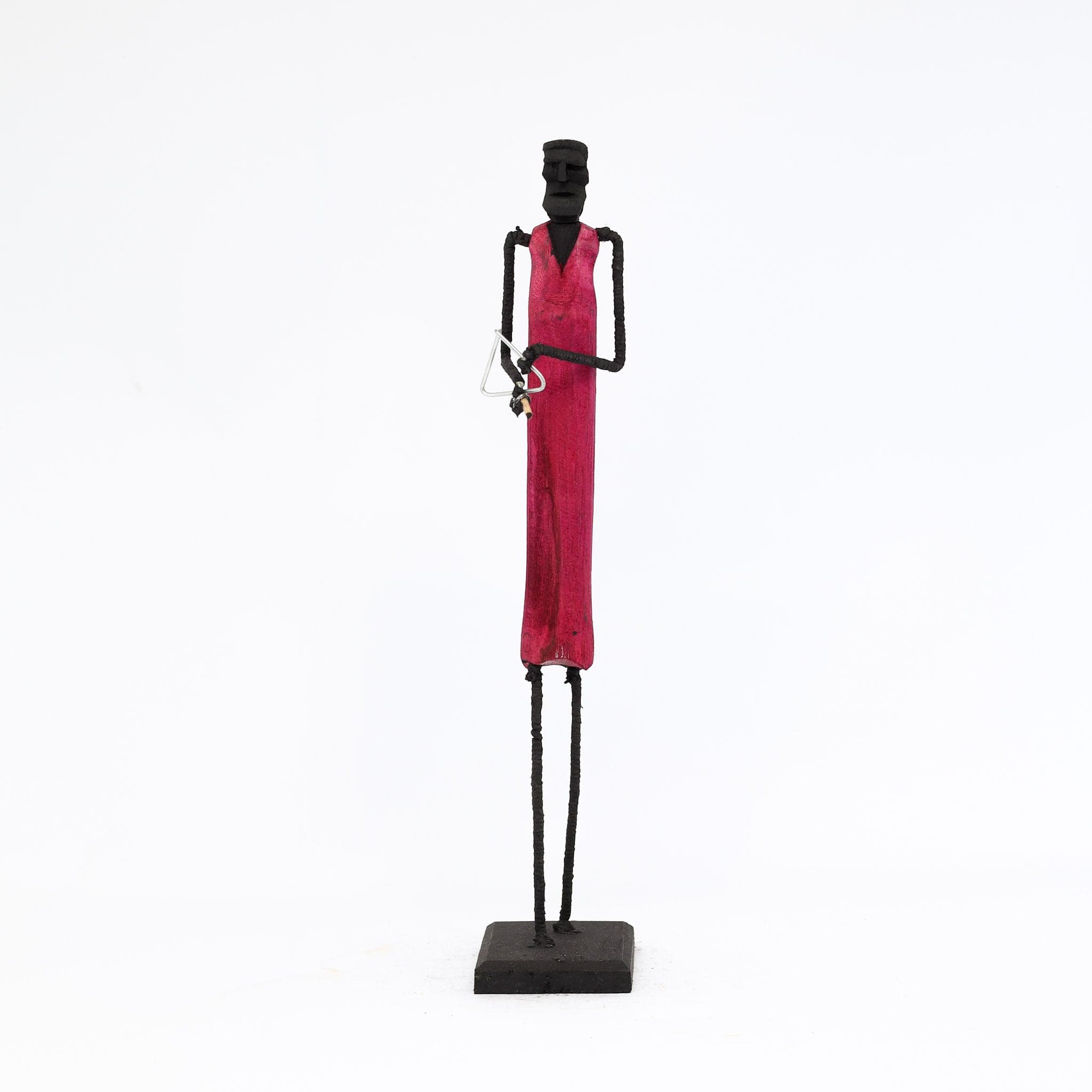 Escultura Madeira e Arame 40