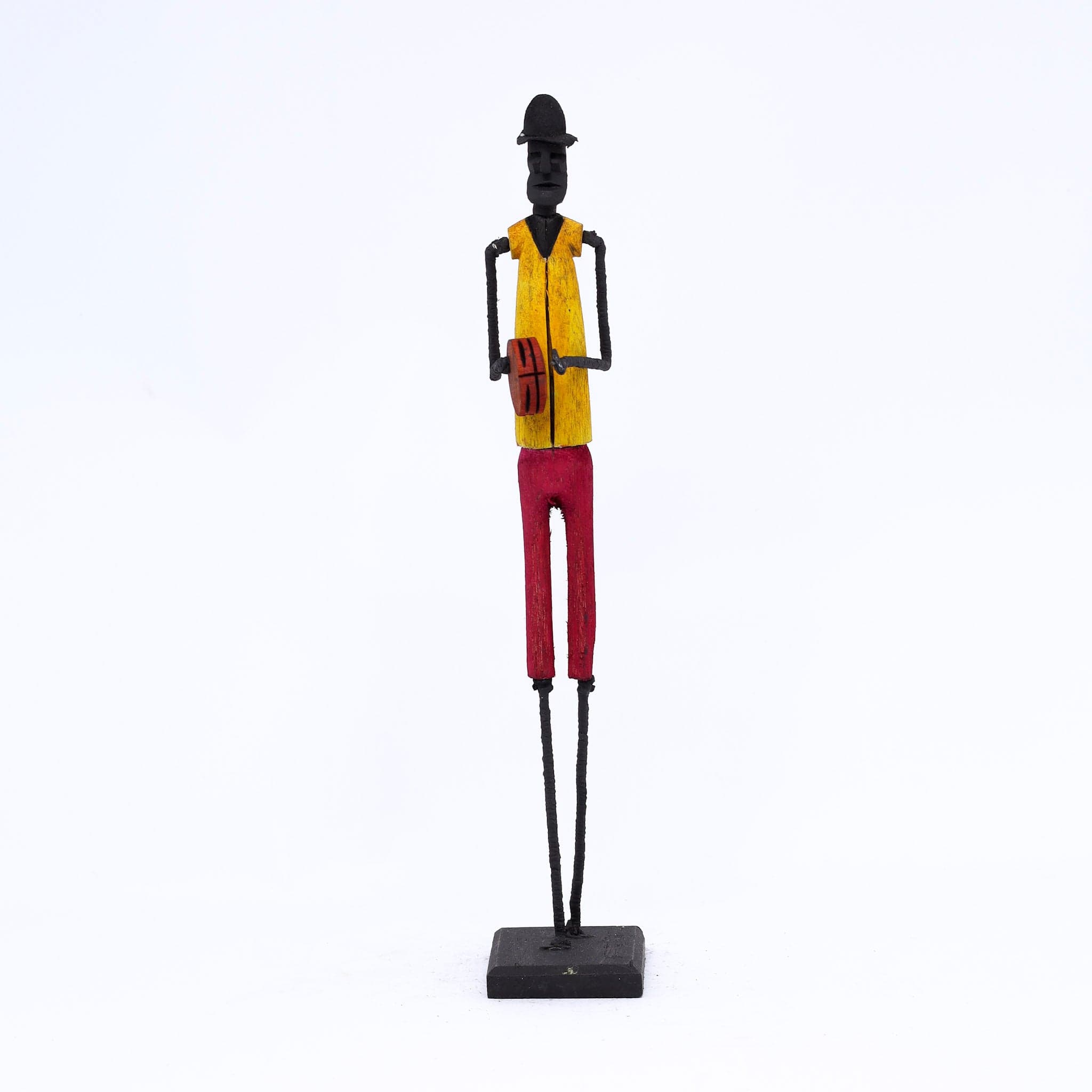 Escultura Madeira e Arame 73