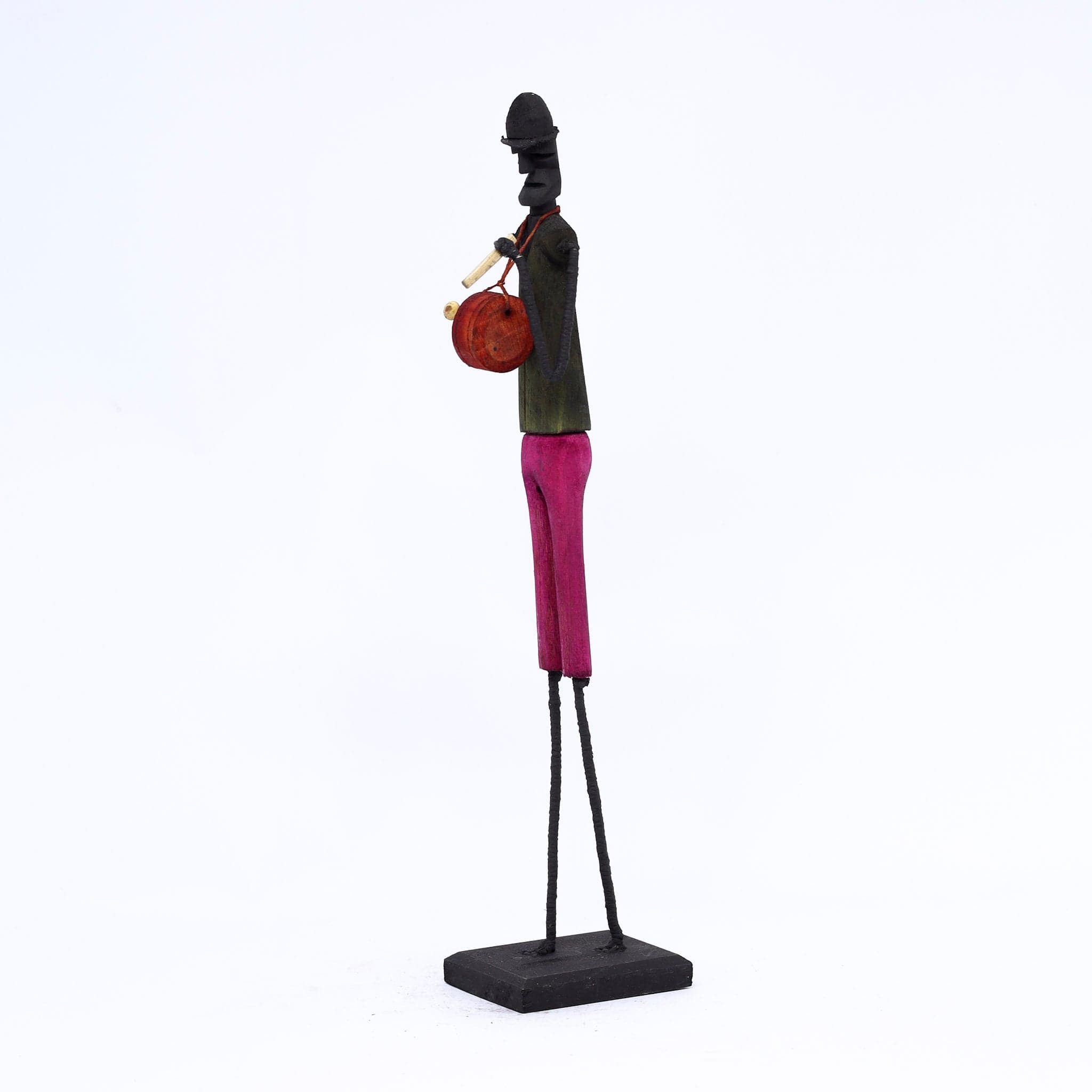 Escultura Madeira e Arame 79