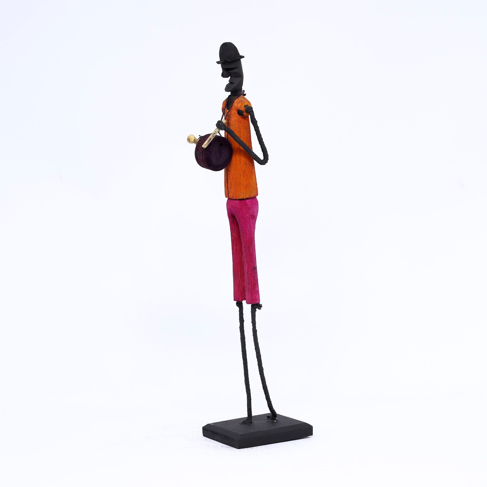 Escultura Madeira e Arame 86