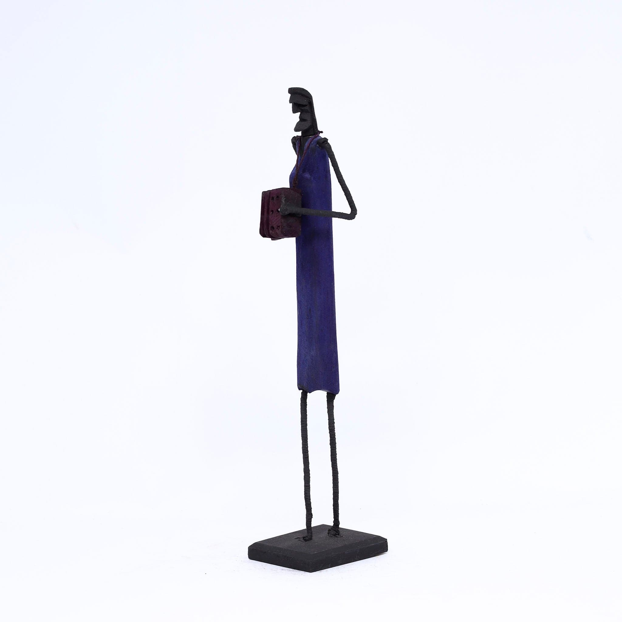 Escultura Madeira e Arame 90