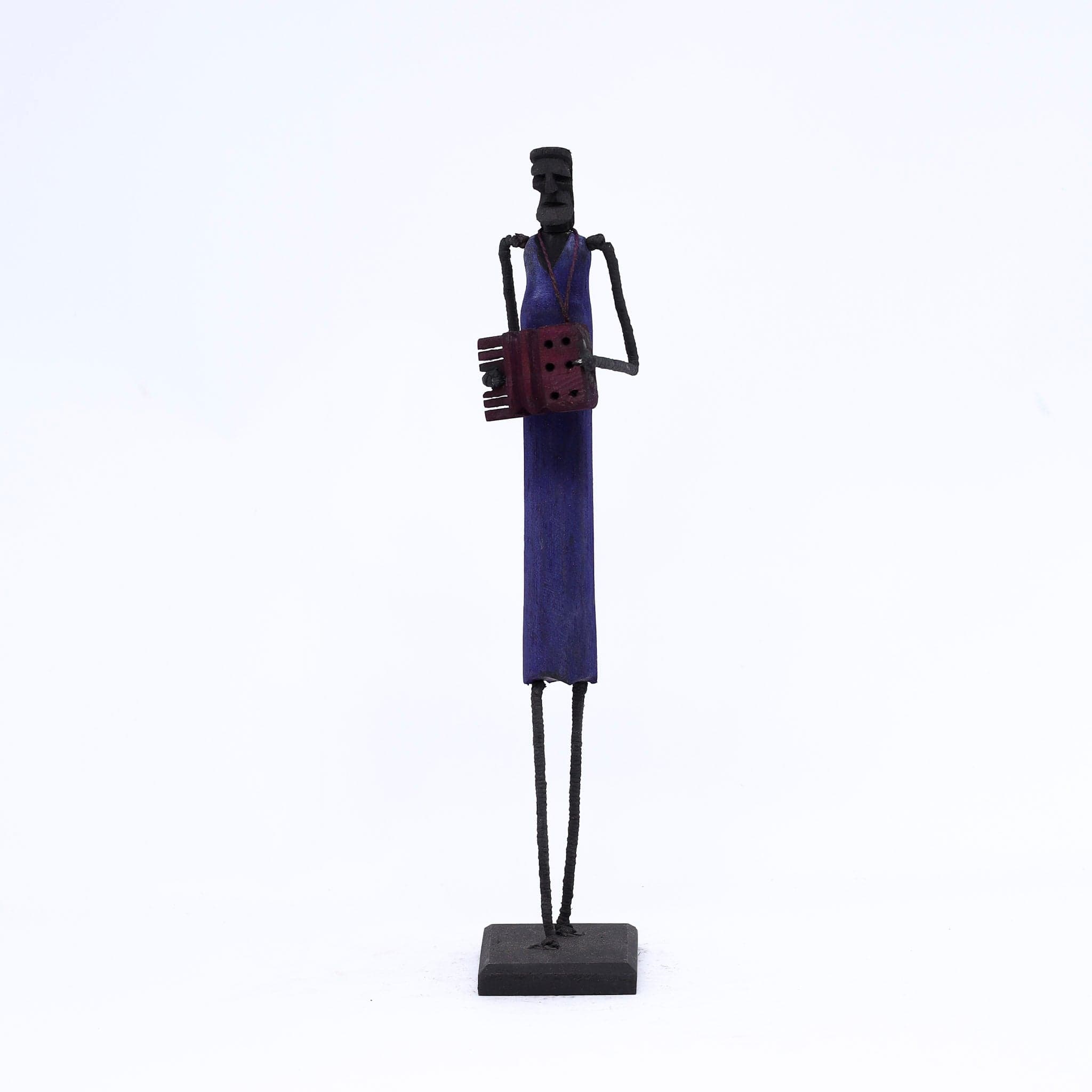 Escultura Madeira e Arame 90