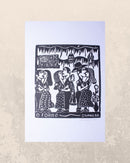 Xilogravura o Forró P