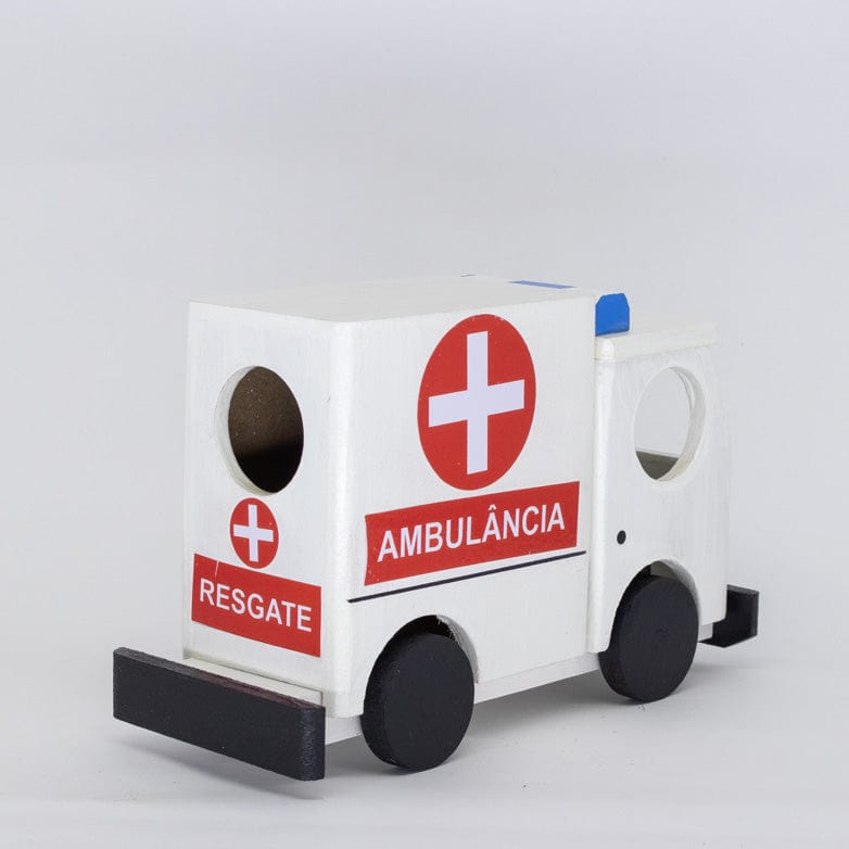 Ambulância em Madeira G