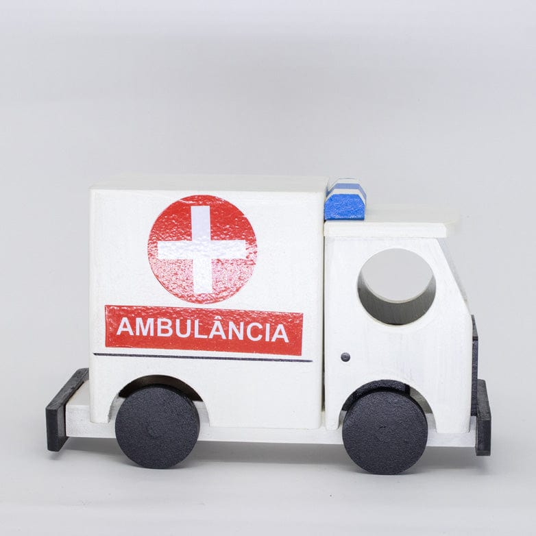 Ambulância em Madeira G