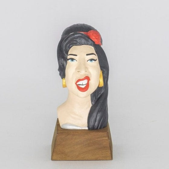 Escultura Amy Winehouse - Caricatura