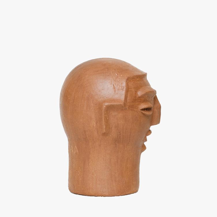 Cabeça Masculina Neguinha e Nanai PP
