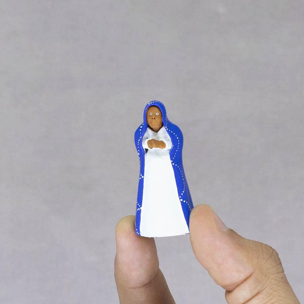 Escultura Nossa Senhora Miniatura