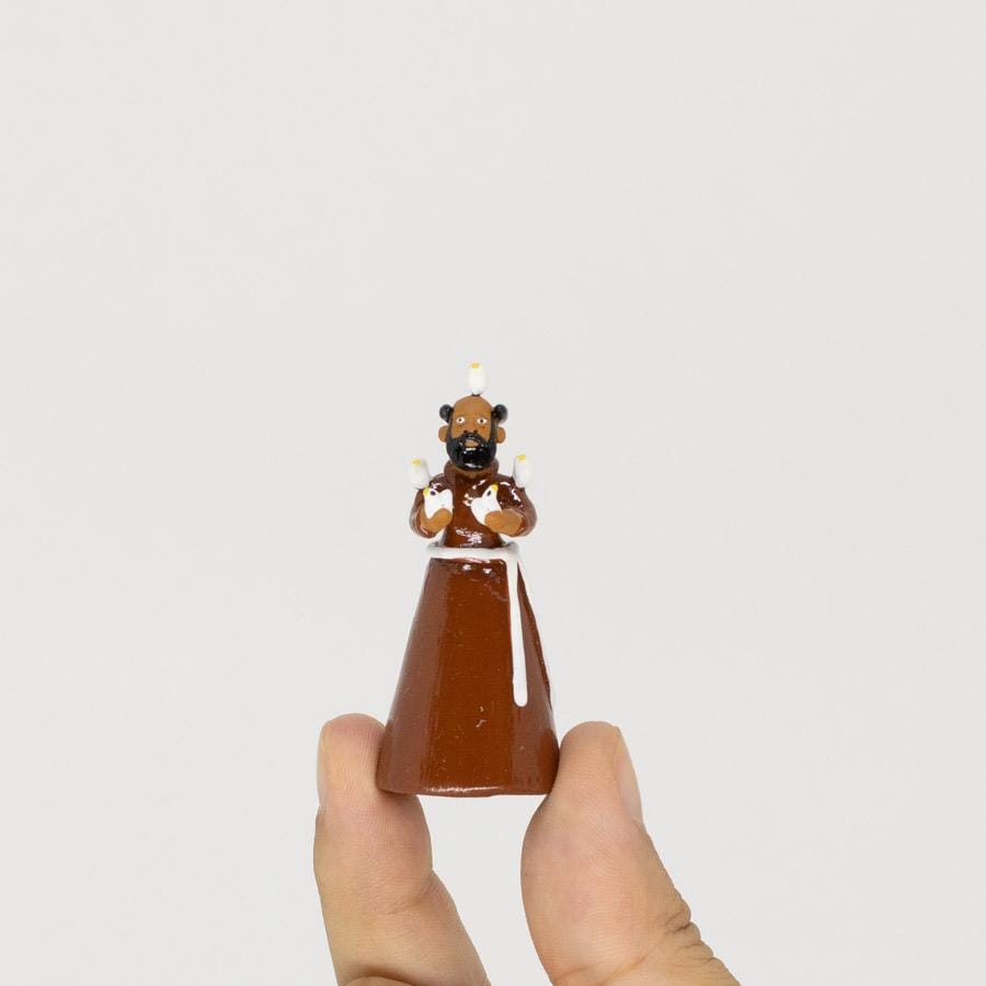 Escultura São Francisco Miniatura