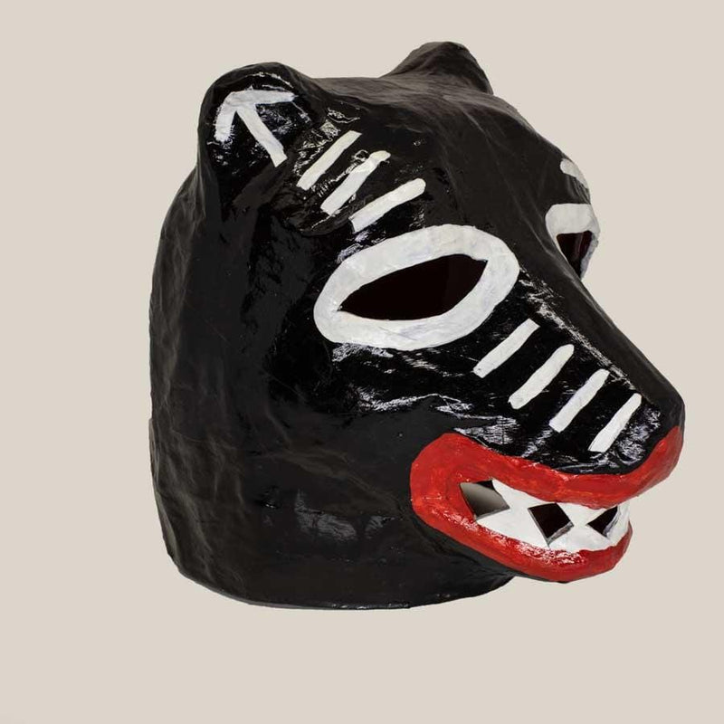Máscara Cabeça La ursa