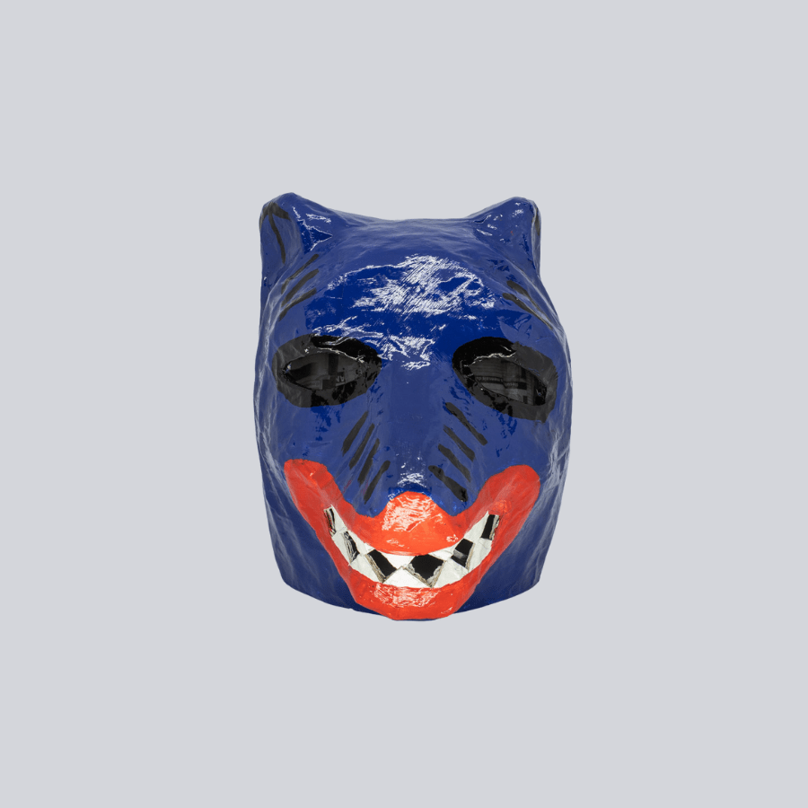 Máscara Cabeça La Ursa Azul