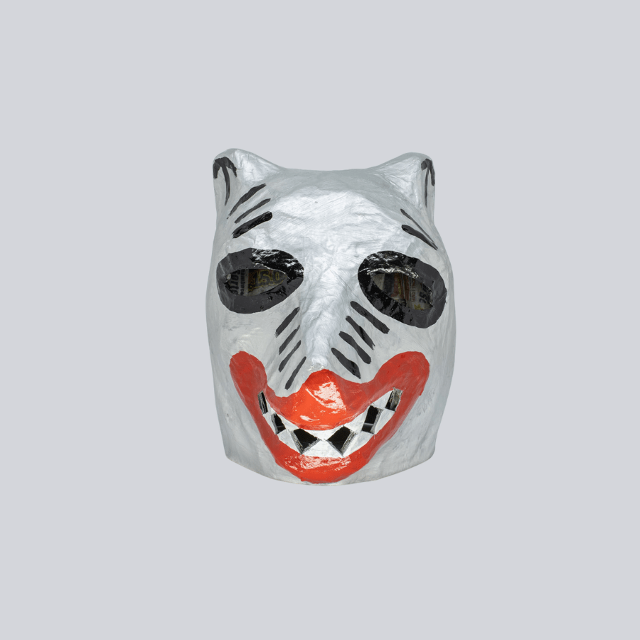 Máscara Cabeça La Ursa Cinza