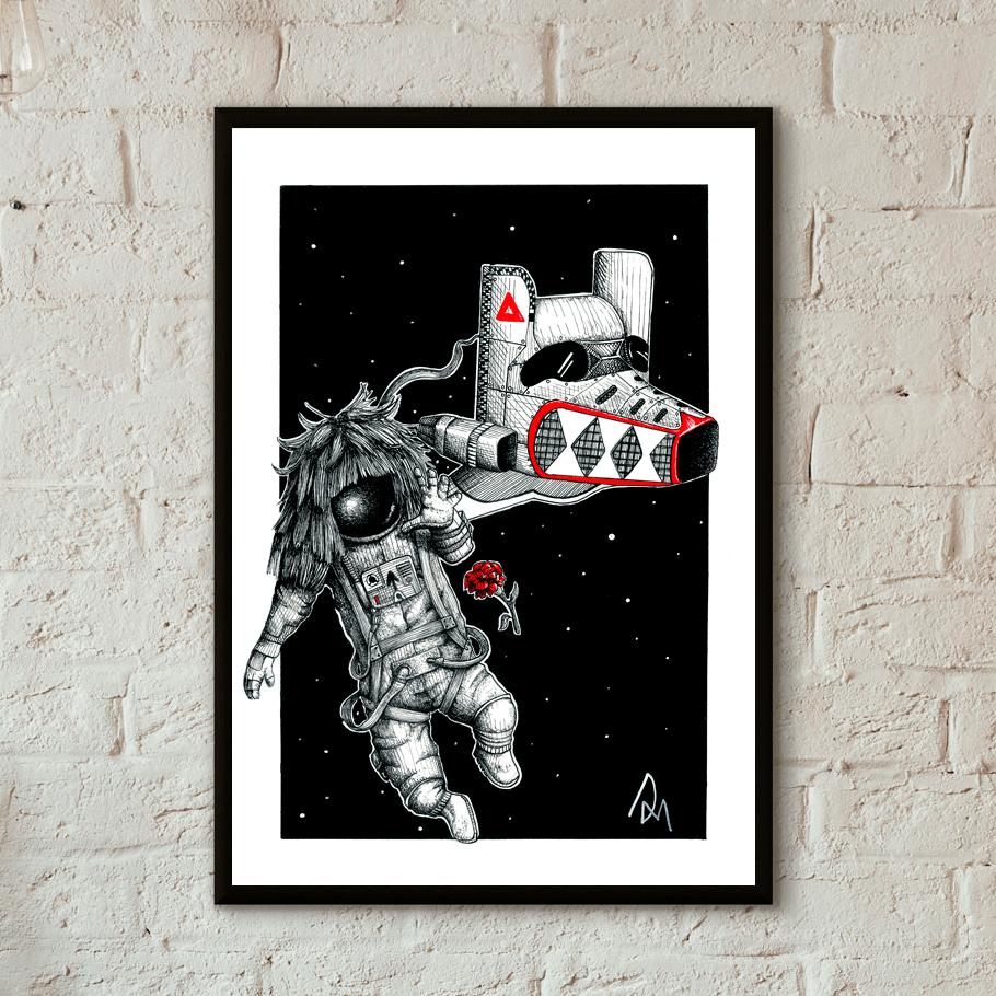 Print Busca Espacial