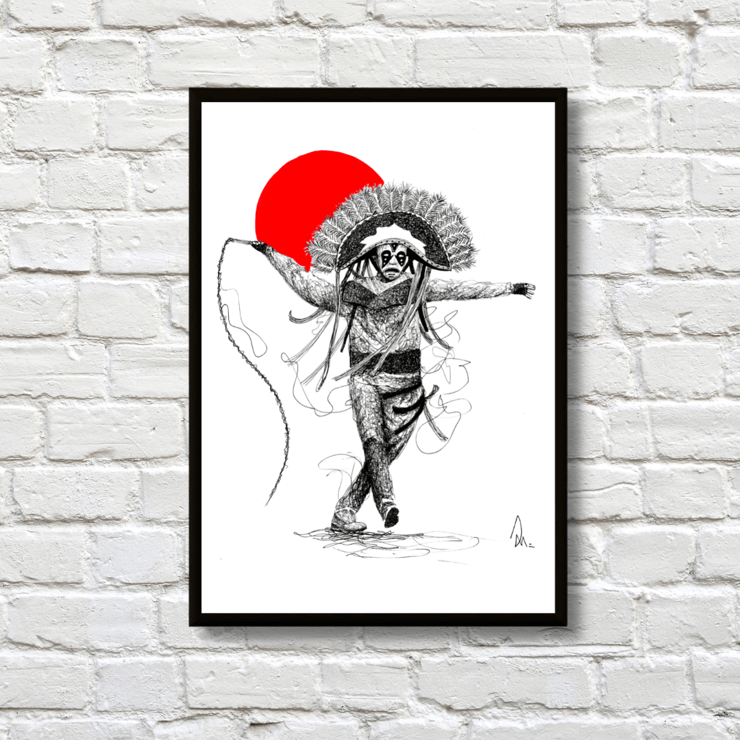 Print O Careta - Main Image