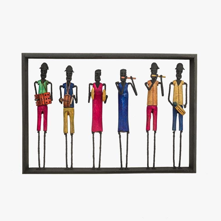 QUADRO BANDA DE PÍFANO RACHOS Artes do Imaginario Brasileiro