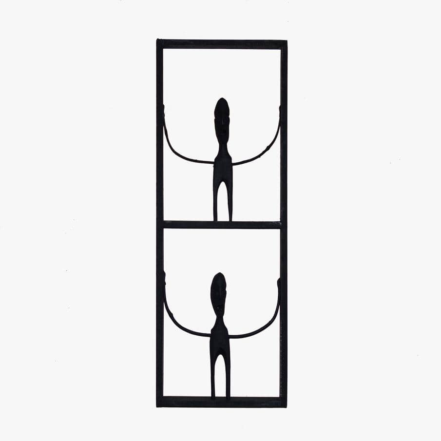 RACHOS 2 FIGURAS VERTICAL RACHOS Artes do Imaginario Brasileiro