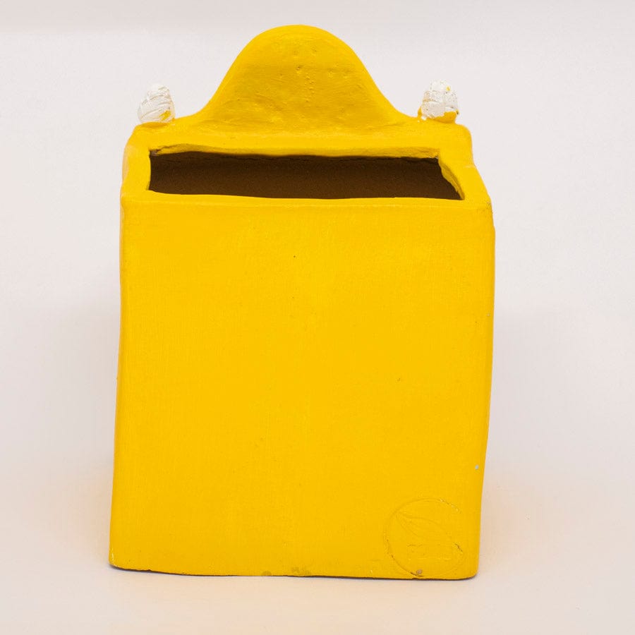 Vaso para Plantas Casario Amparo Amarelo P