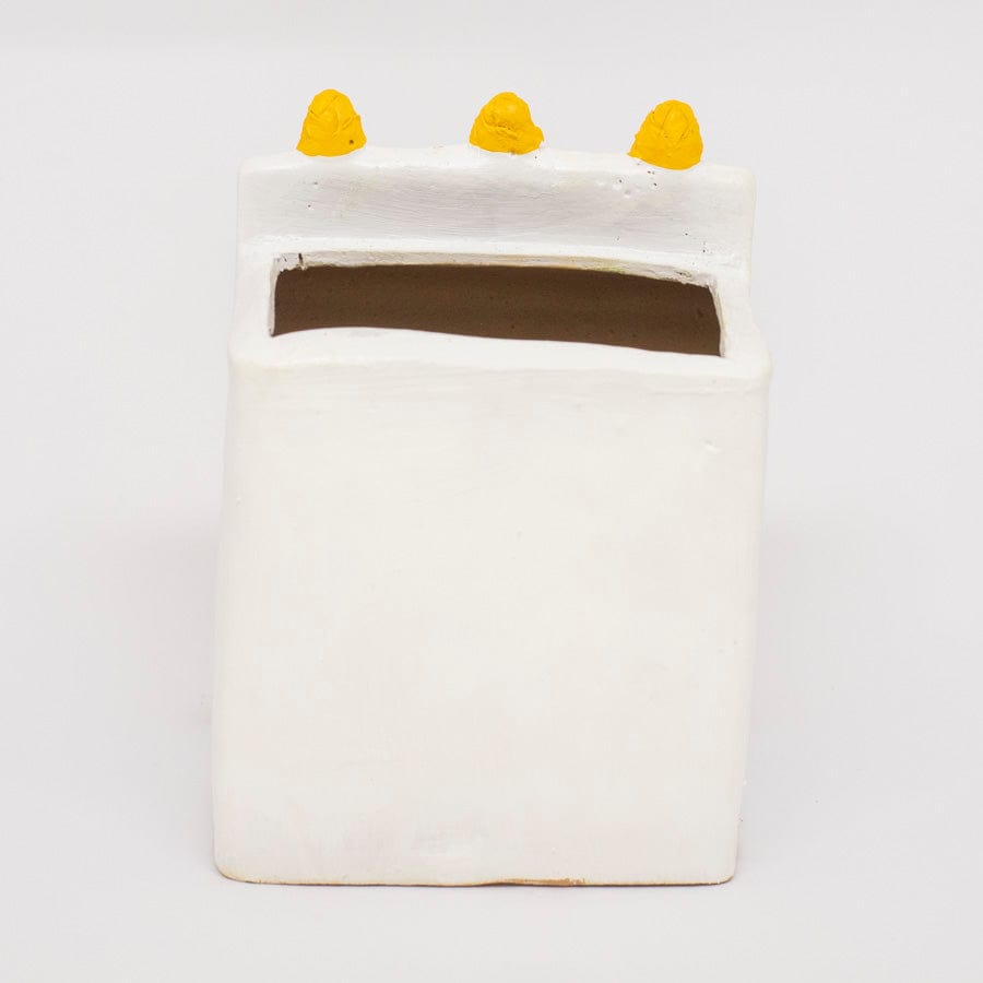 Vaso para Plantas Casario Bonsucesso Branco P