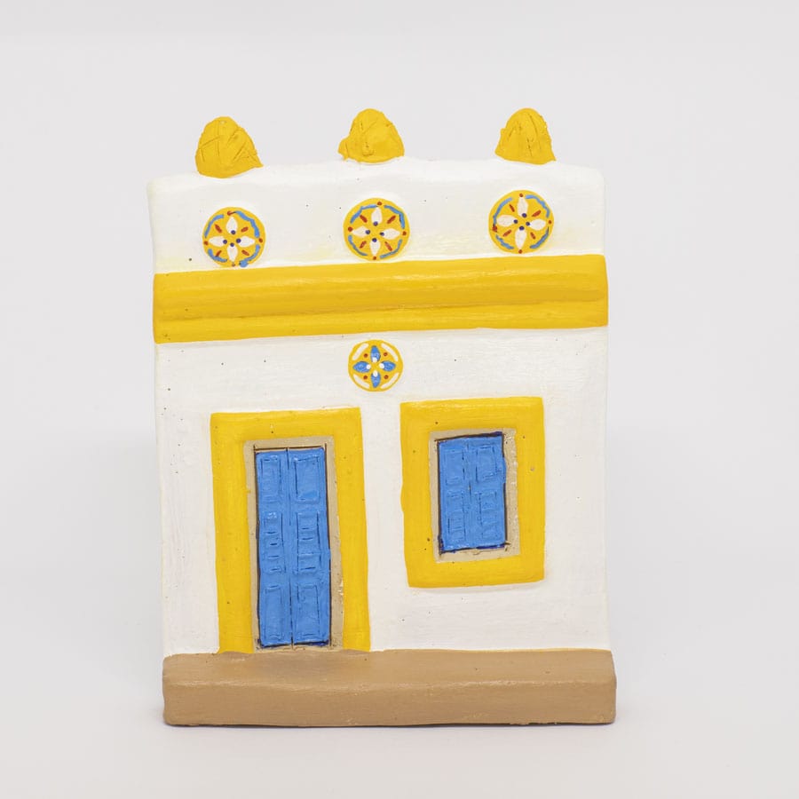 Vaso para Plantas Casario Bonsucesso Branco P