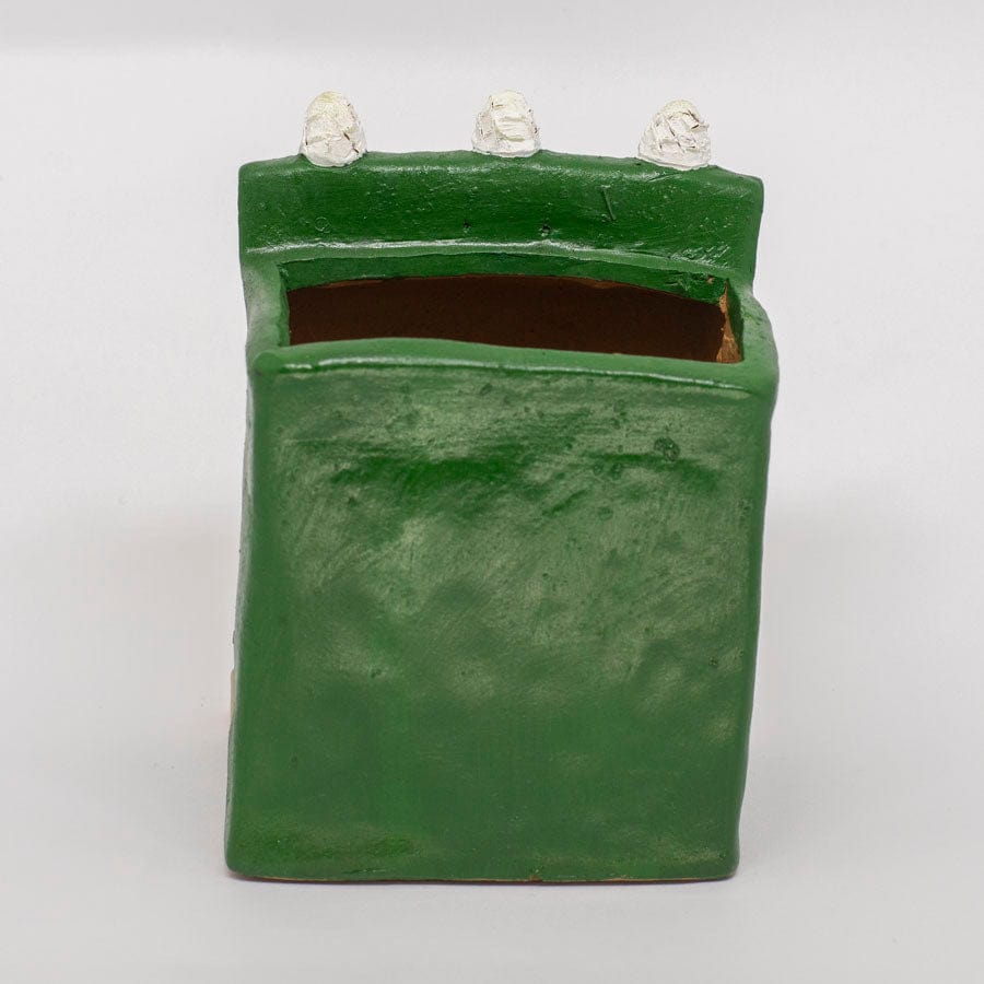 Vaso para Plantas Casario Bonsucesso Verde P