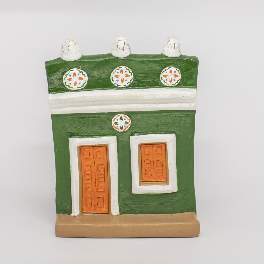 Vaso para Plantas Casario Bonsucesso Verde P