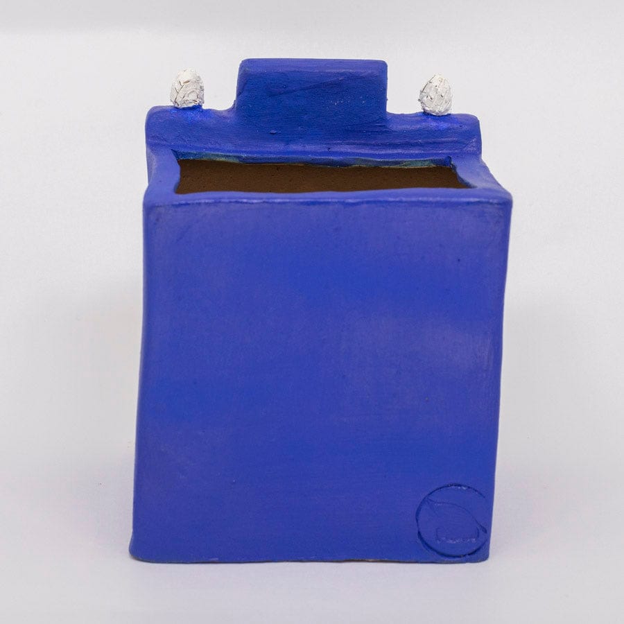 Vaso para Plantas Casario Guadalupe Azul P