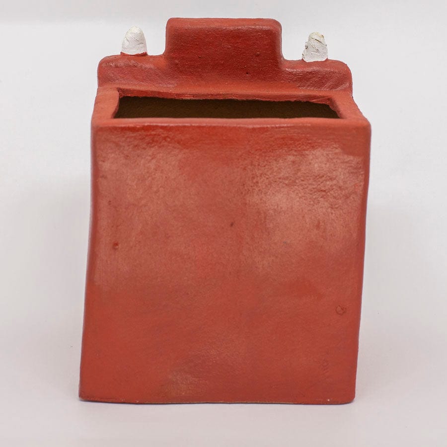 Vaso para Plantas Casario Guadalupe Vermelho P