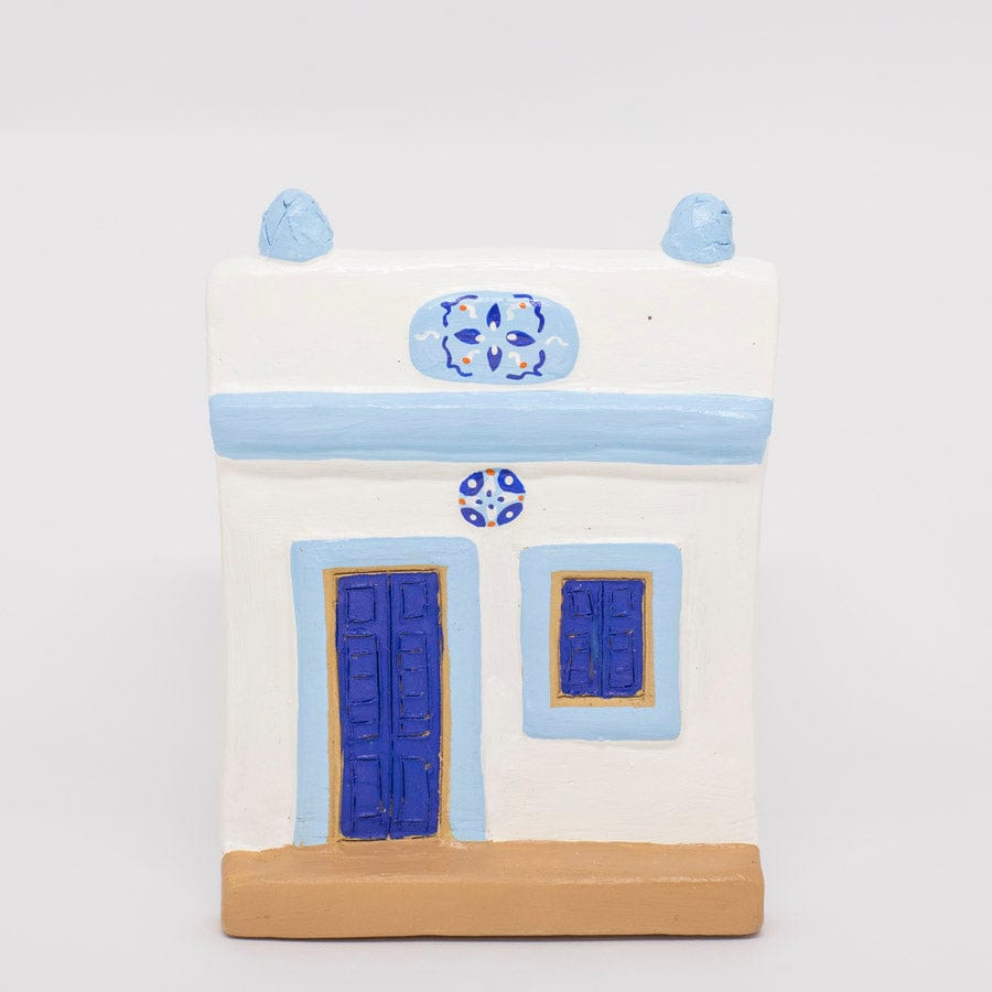 Vaso para Plantas Casario Ribeira Branco P