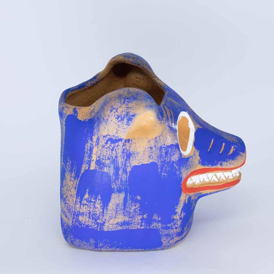 Vaso para Plantas La Ursa Azul