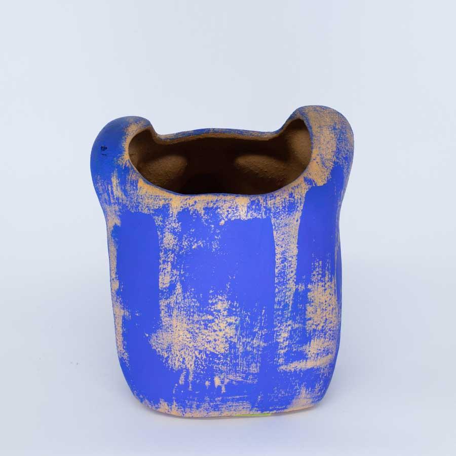 Vaso para Plantas La Ursa Azul