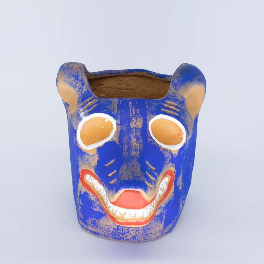 Vaso para Plantas La Ursa Azul