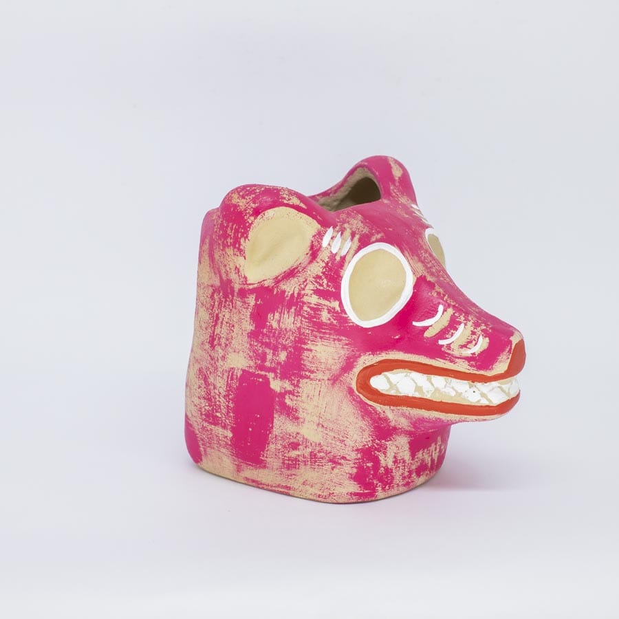 Vaso para Plantas La Ursa Rosa